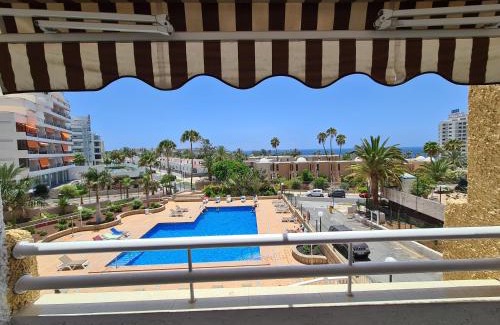 El Madronal Apartment | Borinquen only 280 meters to the beach, balcony with sea view, heated pool, Wifi