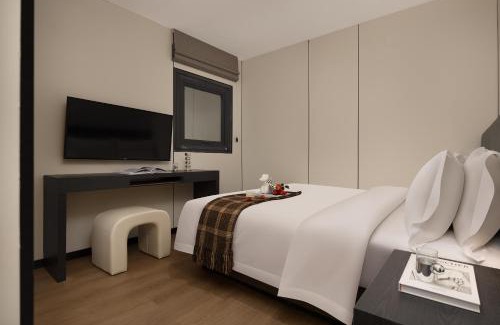 Yuzhong Hotel | Borui Starry Sky View Hotel (Chongqing Jiefangbei Pedestrian Street Hongyadong Branch)
