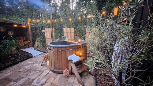 Diessen Resort | Boself 4pers met hottub