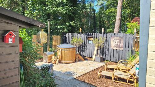 Diessen Resort | Boself 4pers met hottub