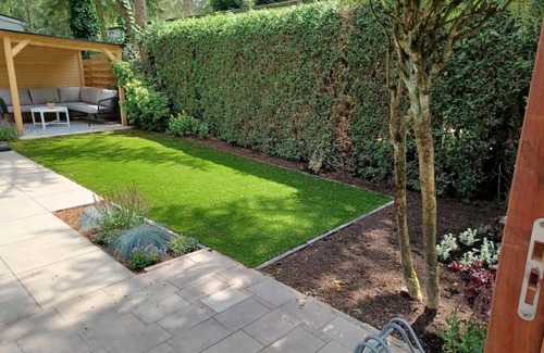 Bosgebied Hoenderloo House | Boshuis met grote tuin I Vakantiepark met Zwembad