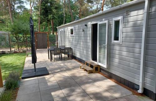 Bosgebied Hoenderloo House | Boshuis met grote tuin I Vakantiepark met Zwembad