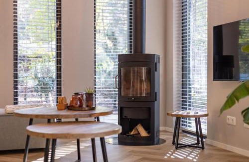 Norg House | Boshuisje in Norg met panorama sauna