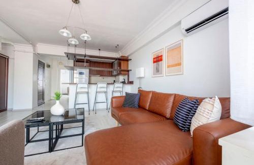 Cihangir Apartment | Bosphorus View w Private Terrace