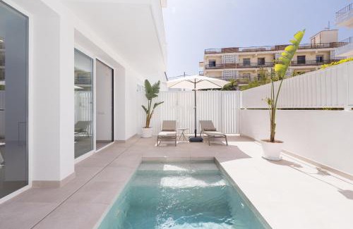 Figueretas Apartment | Bossa Bay Suites with Private Pool - MC Apartments Ibiza