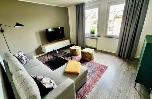 Mittelmeiderich Apartment | Bostel 2 - Modernes Studio in Du-meiderich