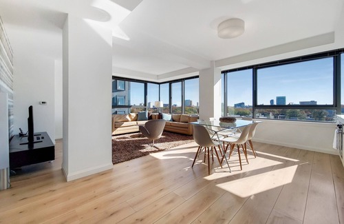 Fenway–Kenmore Apartment | Boston 2 Bedroom with Rooftop Deck and Views