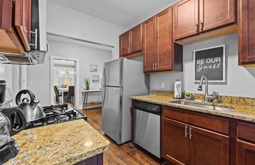 Southwest Garden Apartment | Botanical Bliss | JZ Vacation Rentals
