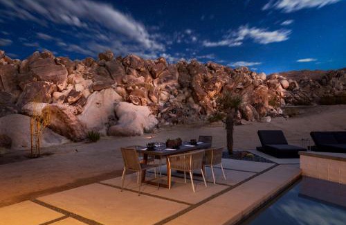 Panorama Heights House | Boulder Cove by Fieldtrip Iconic Modern with Pool Hot Tub Views