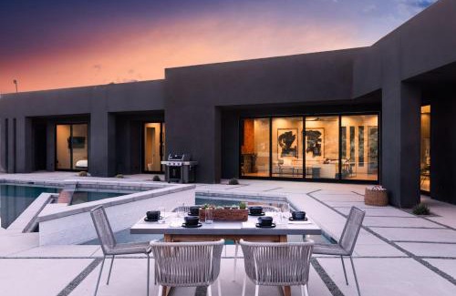 Panorama Heights House | Boulder Cove by Fieldtrip Iconic Modern with Pool Hot Tub Views