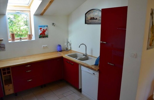 Wimille House | Boulonnaise farmhouse restored, typical, facing south on a wooded plot of 400m2