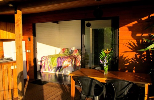 Arue House | Bounty Lodge vacation rentals with panoramic lagoon and ocean views