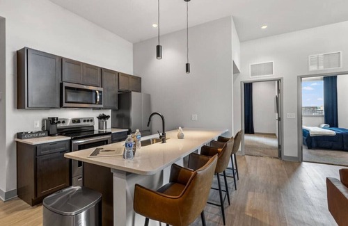 Downtown Condo | Bourbon Condo Downtown Lexington