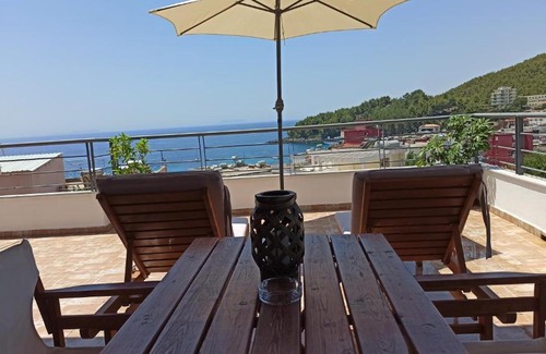 Himare Apartment | Bourbos Summer Rooms