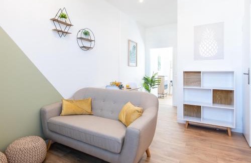 Bourgoin-Jallieu Apartment | Bourgoin T2 proche Gare Netflix Tout Confort