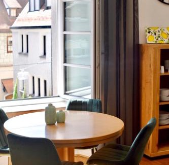 Ulm Apartment | Boutique Apartment LIMONIA - Historic Heart of Ulm