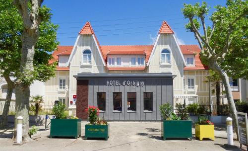 Quartier du Casino Hotel | Boutique Hôtel d'Orbigny Chatelaillon - La Rochelle