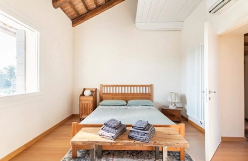 Piazzola sul Brenta Cabin | Boutique House Alle Loggie Palladiane di Villa Contarini