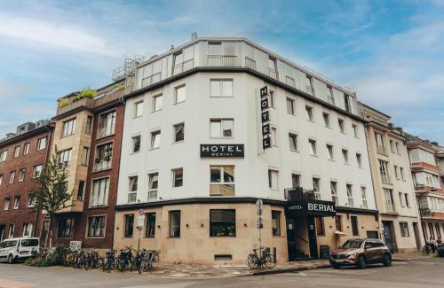 Stadtbezirke 01 Hotel | Boutique Hotel Düsseldorf Berial