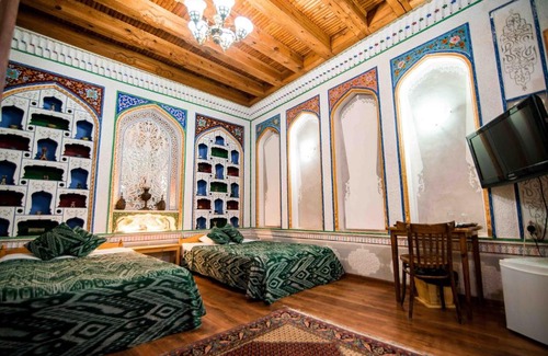 Bukhara Province Hotel | Boutique Hotel Minzifa