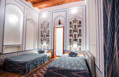 Bukhara Province Hotel | Boutique Hotel Minzifa
