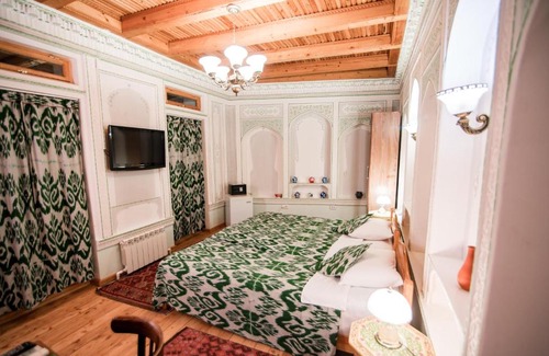 Bukhara Province Hotel | Boutique Hotel Minzifa