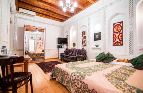 Bukhara Province Hotel | Boutique Hotel Minzifa