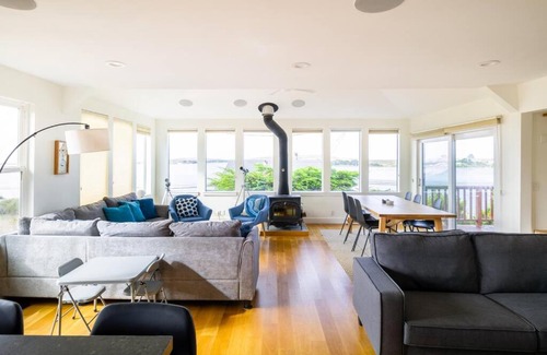 Old Town House | Boutique Ocean View Home with Private Hot Tub