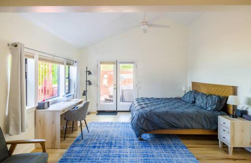 Old Town House | Boutique Ocean View Home with Private Hot Tub