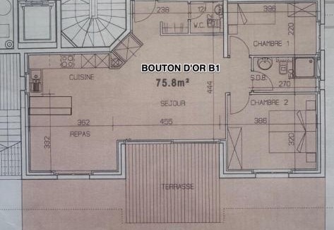 Champery Apartment | Bouton d'Or B1