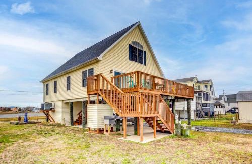 Bowers Beach House | Bowers Beach Vacation Rental 2 Blocks Away!