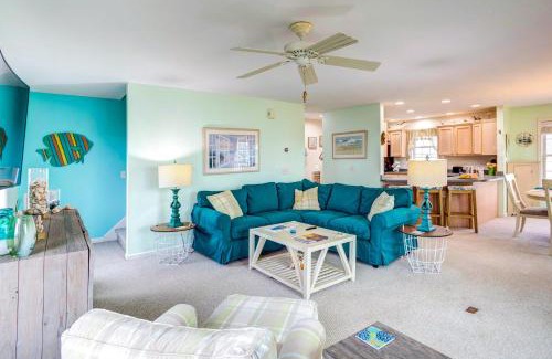 Bowers Beach House | Bowers Beach Vacation Rental 2 Blocks Away!