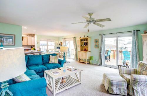 Bowers Beach House | Bowers Beach Vacation Rental 2 Blocks Away!