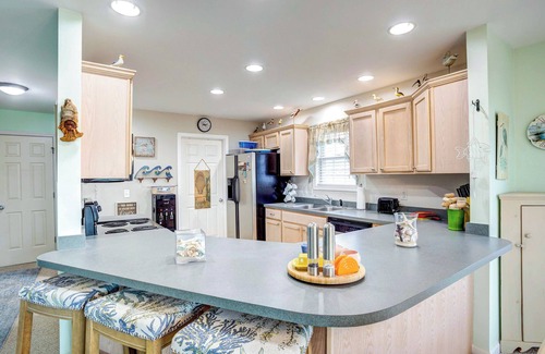 Bowers Beach House | Bowers Beach Vacation Rental: 2 Blocks Away!