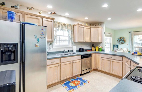 Bowers Beach House | Bowers Beach Vacation Rental: 2 Blocks Away!