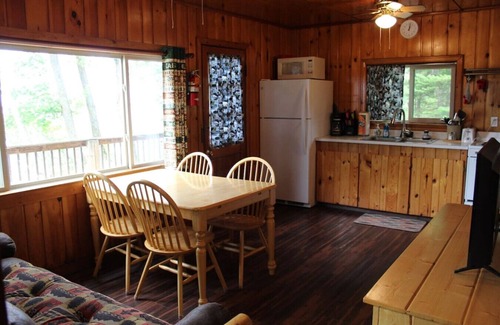 Deer River Cabin | Bowstring Shores Resort - Deer River, MN