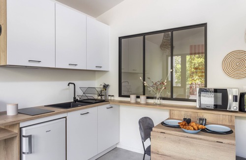 Saint-Helier Apartment | Bréhat - Appartement moderne, confortable à Rennes