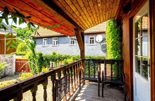 Harth-Poellnitz Apartment | Brückenhof Rohna