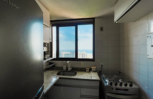 Barra da Tijuca Apartment | Apto Duplex - Barra da Tijuca - Vista 180° Mar e Pedra da Gávea Pet Friendly