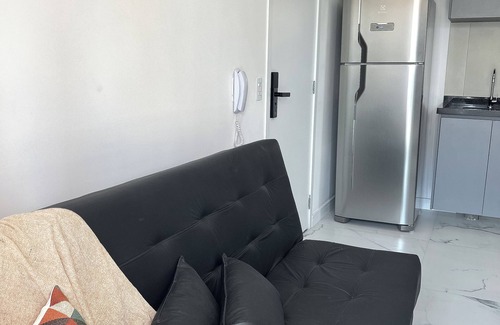 Sao Paulo Apartment | Modern and complete 1 bedroom apartment in Brooklin, 400m from the subway