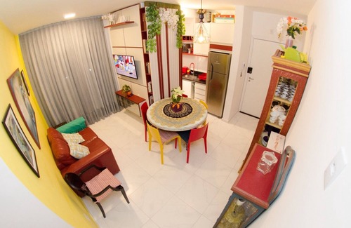 Praia da Armacao do Itapocoroi Apartment | Apto Novinho A.290 mts do Parque Beto Carrero