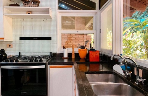 Sao Sebastiao House | Beachfront condominium to relax with the family.