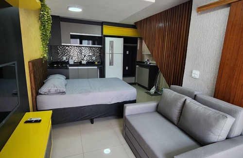 Taio Apartment | Casamar Lofts Praia dos Anjos 01