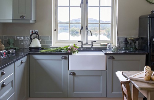 Loch Ness Cottage | Brachkashie is a beautiful cottage overlooking Loch Knockie