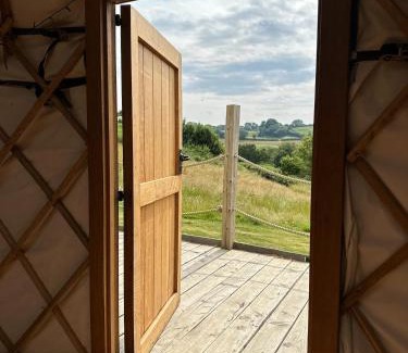 Bridport Other | Bracken Yurt at Walnut Farm Glamping