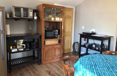 South Bruce Peninsula Apartment | BraDen Loft a 1200 sq foot open loft on the beautiful South Bruce Peninsula