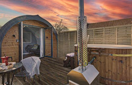 Yarley House | Bramley, Apple Tree Glamping, Nr Wells