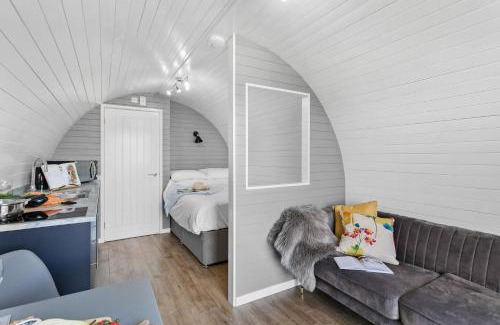 Yarley House | Bramley, Apple Tree Glamping, Nr Wells