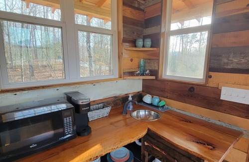 Pickens Cabin | Branches Up Tree House Mountain Getaway