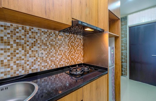 Pondokcina Apartment | Brand New 1BR Apartment with City View at Atlanta Residences